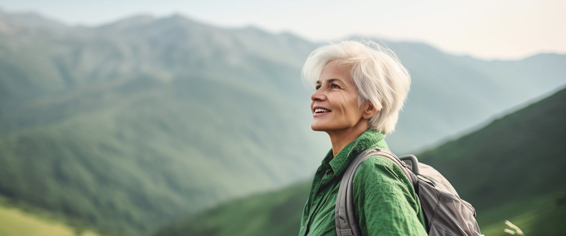 Solo hiking trips sales